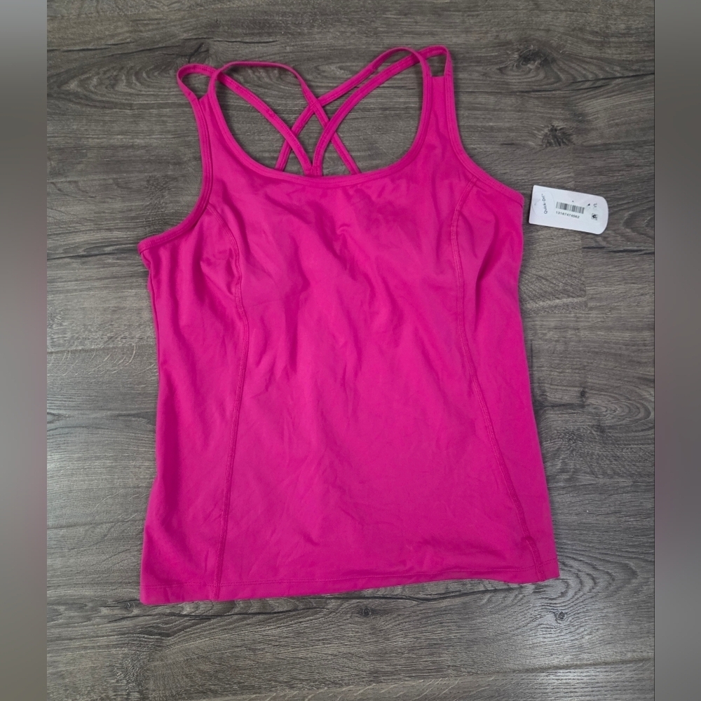 Xersion Women's Fuchsia Active Tank Top Size L NWT